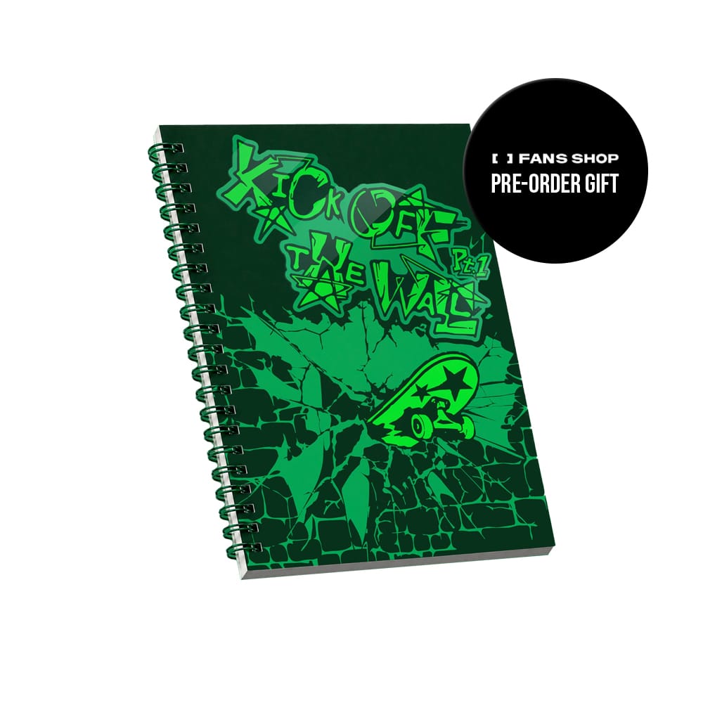 KickFlip ALBUM KickFlip - 5th Mini Album KICK OFF THE WALL Pt. 1 (PHOTOBOOK Ver.)