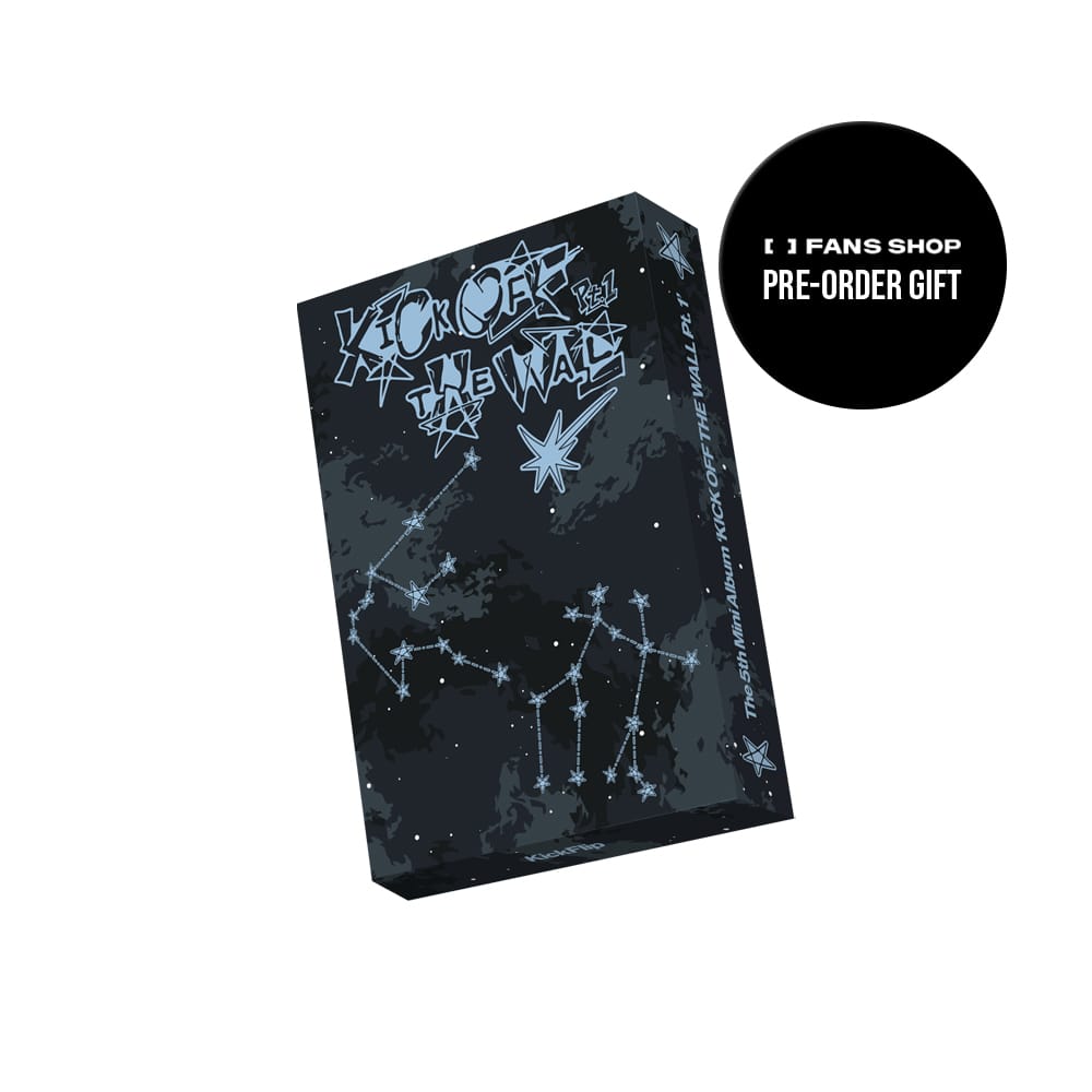 KickFlip ALBUM KickFlip - 5th Mini Album KICK OFF THE WALL Pt. 1 (POCAALBUM VER.)