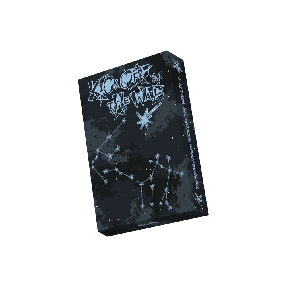 KickFlip ALBUM KickFlip - 5th Mini Album KICK OFF THE WALL Pt. 1 (POCAALBUM VER.)