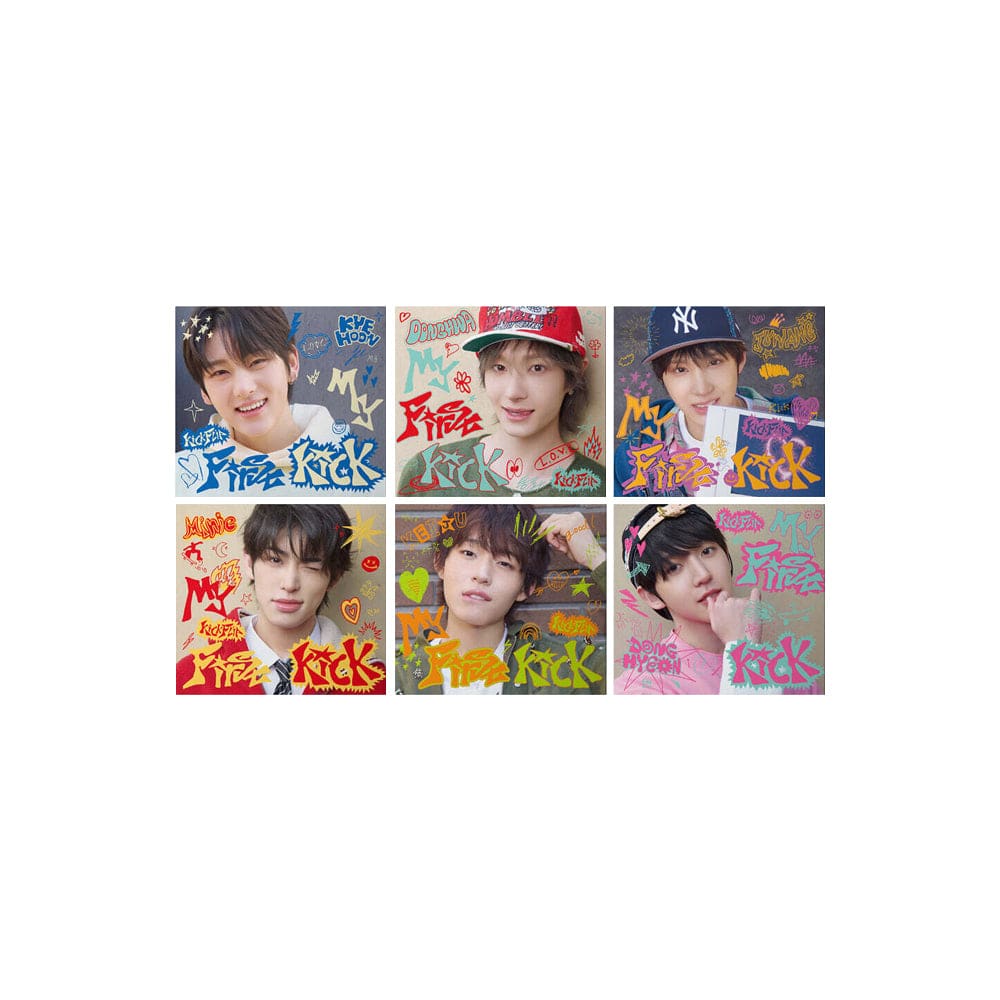 KickFlip ALBUM [MEMBER 選択可] KickFlip - 4th Mini Album My First Kick (Digipack Ver.)