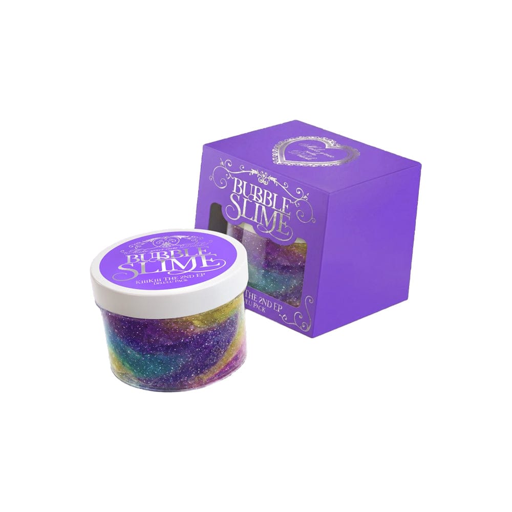 KiiiKiii ALBUM KiiiKiii  - THE 2ND EP [DELULU PACK] (BUBBLE. VERSION) 限定盤