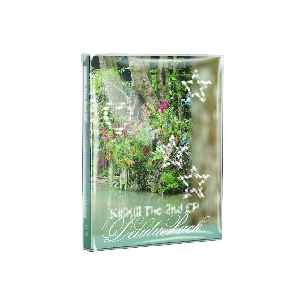 KiiiKiii ALBUM KiiiKiii  - THE 2ND EP [DELULU PACK] CRYSTAL BALL. VERSION