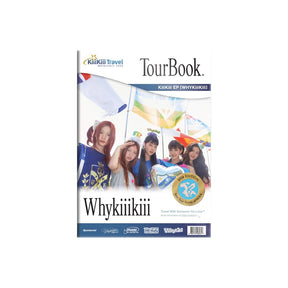 KiiiKiii ALBUM KiiiKiii - The 3rd EP [ WhyKiiiKiii ] GUIDE BOOK VER.