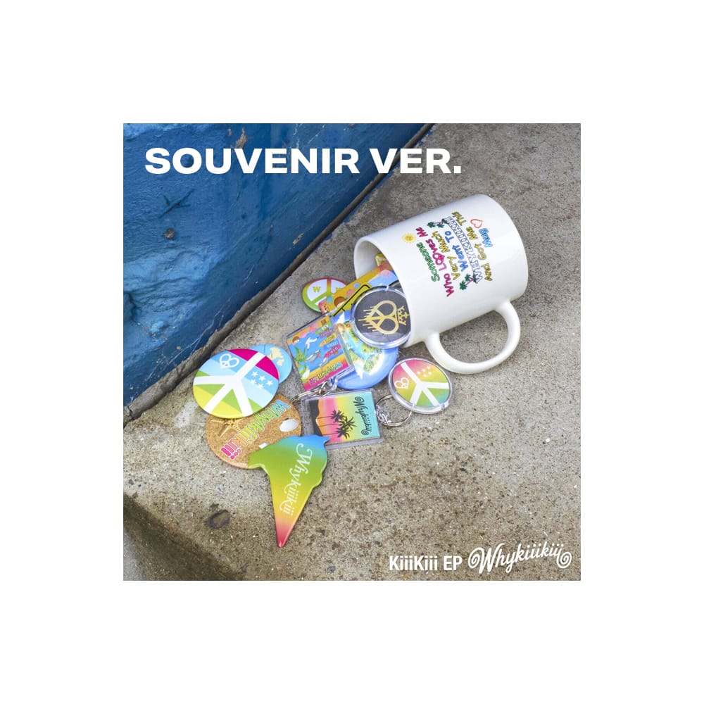 KiiiKiii ALBUM KiiiKiii - The 3rd EP [ WhyKiiiKiii ] SOUVENIR VER. (DIGIPACK)