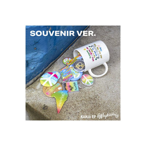 KiiiKiii ALBUM KiiiKiii - The 3rd EP [ WhyKiiiKiii ] SOUVENIR VER. (DIGIPACK)