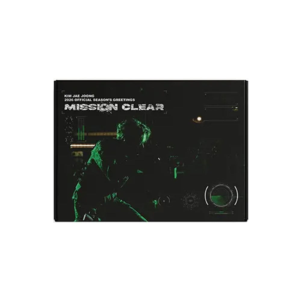 KIM JAE JOONG MD / GOODS キム・ジェジュン - 2026 SEASON'S GREETINGS [MISSION CLEAR]