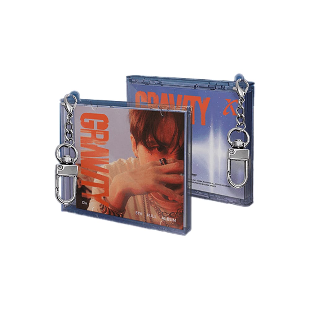 KIM JUNSU ALBUM キム・ジュンス XIA - 5TH FULL ALBUM [GRAVITY] KEYRING VER. (LIMITED EDITION)