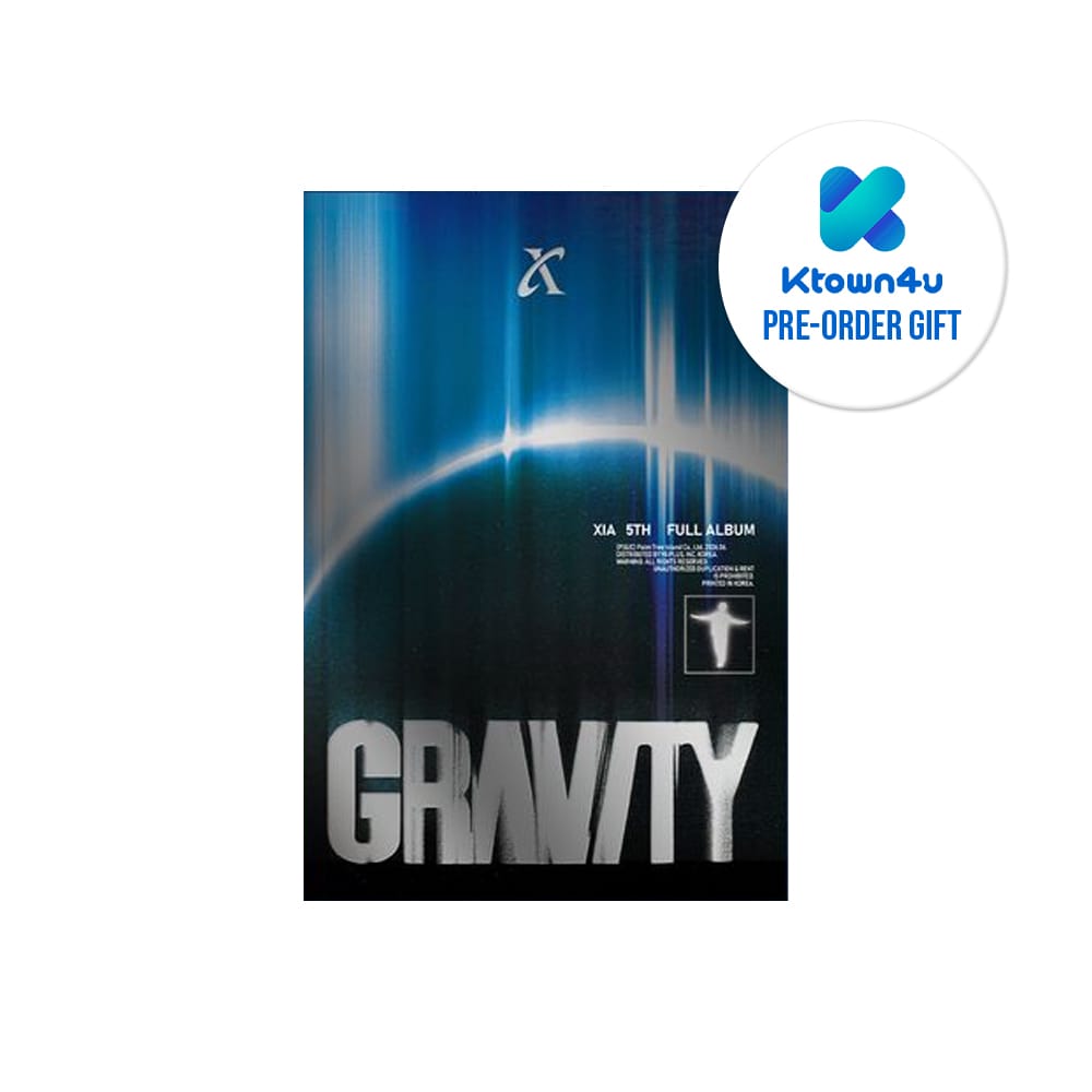 KIM JUNSU MD / GOODS キム・ジュンス - 5TH FULL ALBUM [GRAVITY] COSMIC VER.