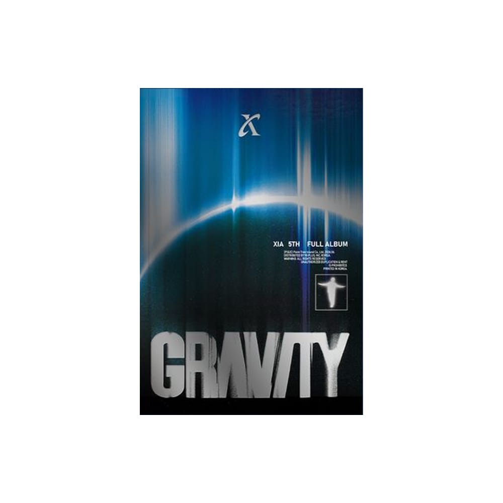 KIM JUNSU MD / GOODS キム・ジュンス - 5TH FULL ALBUM [GRAVITY] COSMIC VER.