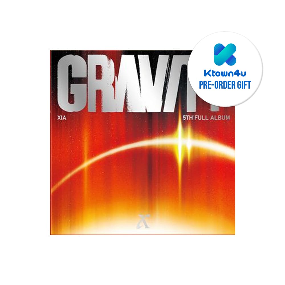 KIM JUNSU MD / GOODS キム・ジュンス - 5TH FULL ALBUM [GRAVITY] ORBIT VER.