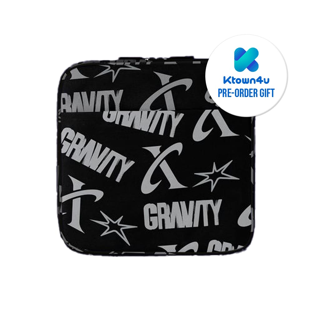 KIM JUNSU MD / GOODS キム・ジュンス - 5TH FULL ALBUM [GRAVITY] SOLAR VER. (LIMITED EDITION)
