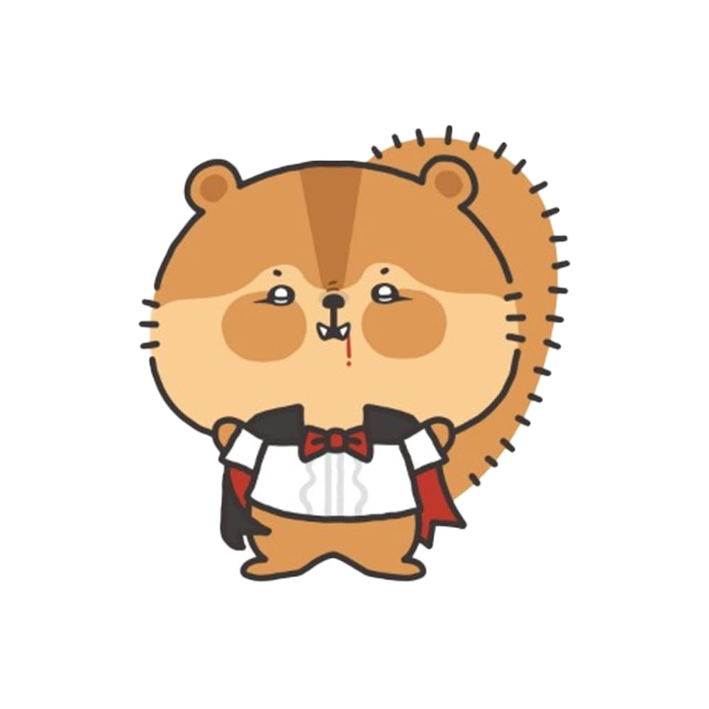 KIM JUNSU MD / GOODS キム・ジュンス XIA - [RAMXIA HALLOWEEN PARTY] マスコットキーホルダー