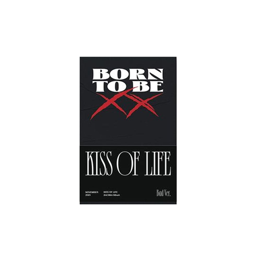 KISS OF LIFE ALBUM Bad KISS OF LIFE - Born to be XX 2nd ミニアルバム (POCA Album)