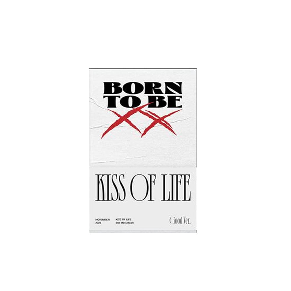 KISS OF LIFE ALBUM Good KISS OF LIFE - Born to be XX 2nd ミニアルバム (POCA Album)