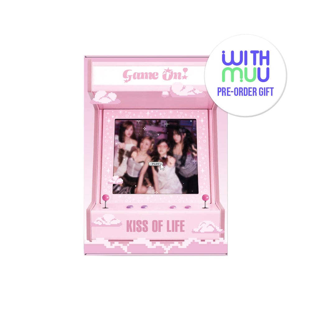 KISS OF LIFE ALBUM KISS OF LIFE - 2026 Season's Greetings  [GAME ON!]