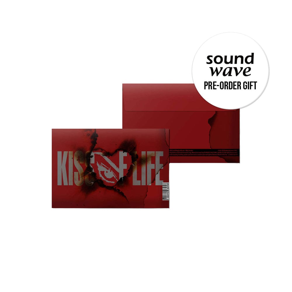 KISS OF LIFE ALBUM KISS OF LIFE - 2nd シングル  [WHO IS SHE] (WHO VER.)
