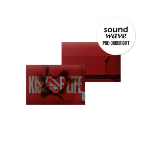KISS OF LIFE ALBUM KISS OF LIFE - 2nd シングル  [WHO IS SHE] (WHO VER.)