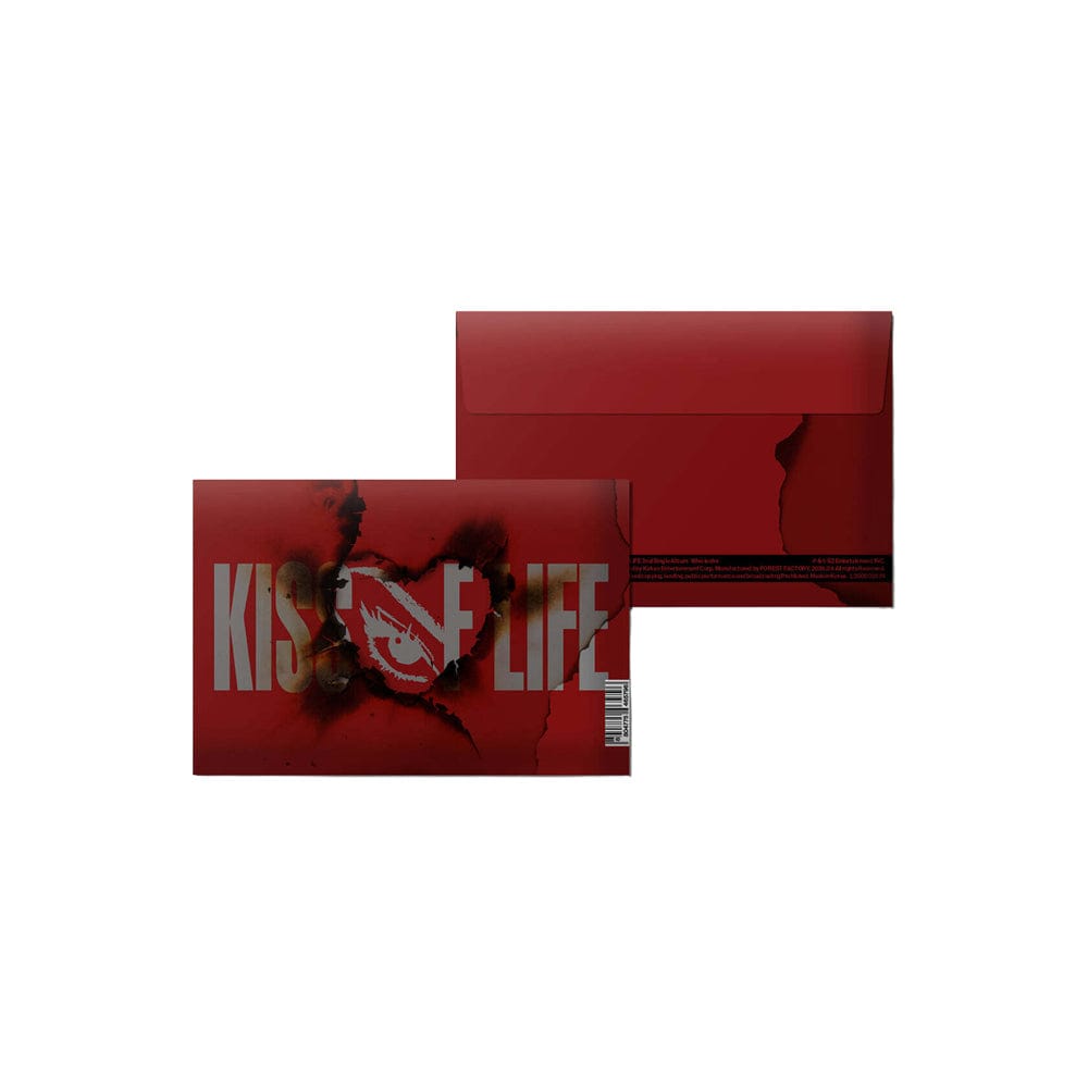 KISS OF LIFE ALBUM KISS OF LIFE - 2nd シングル  [WHO IS SHE] (WHO VER.)