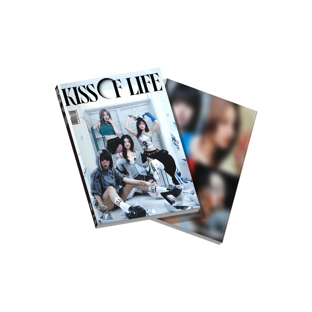 KISS OF LIFE ALBUM KISS OF LIFE - 3rd ミニアルバム Lose Your Self (Magazine Ver.)