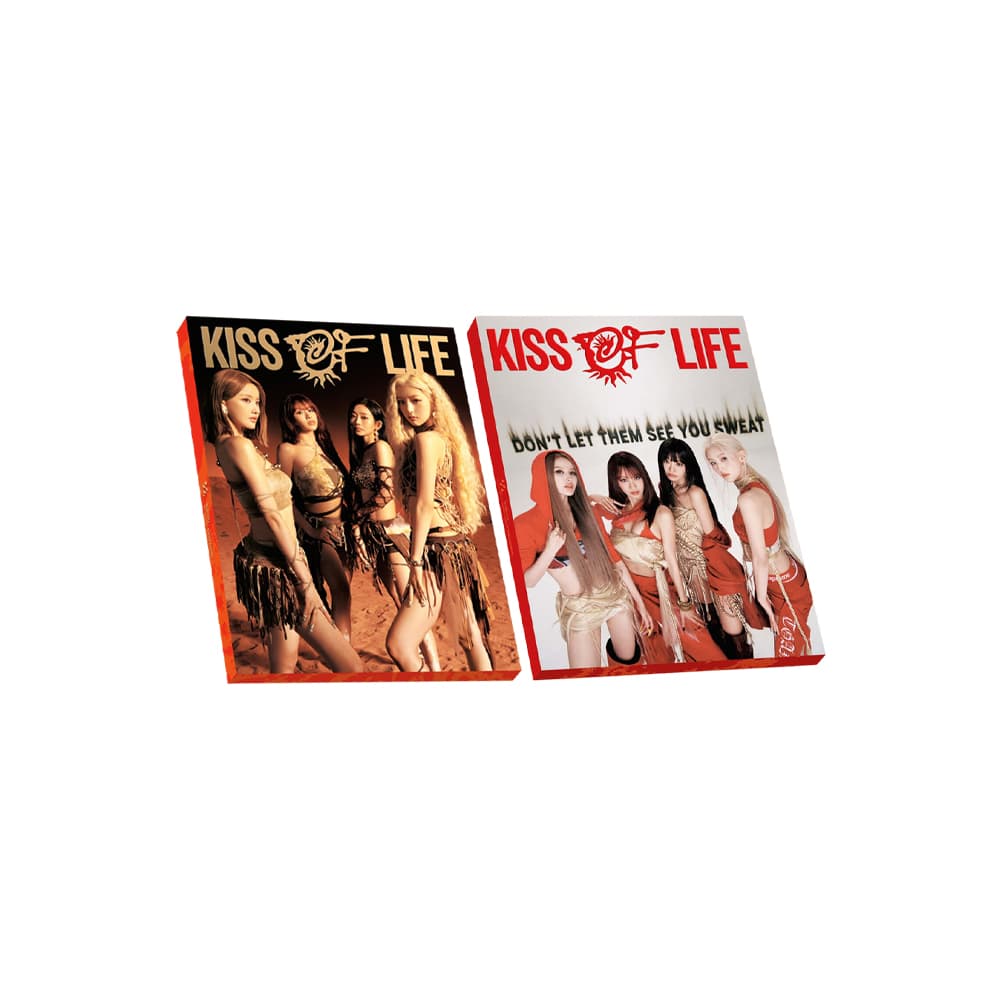 KISS OF LIFE ALBUM KISS OF LIFE - 3rd シングル [SWEAT]