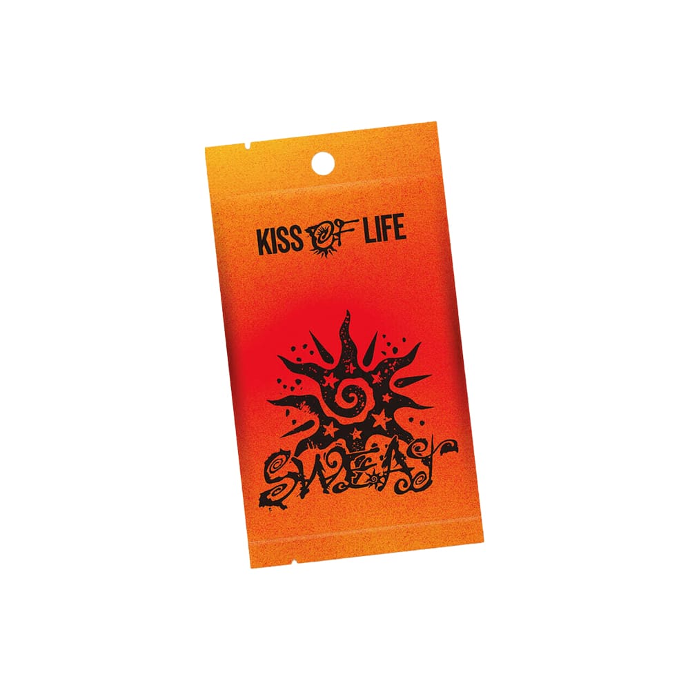 KISS OF LIFE ALBUM KISS OF LIFE - 3rd シングル [SWEAT] (POCAALBUM VER.)