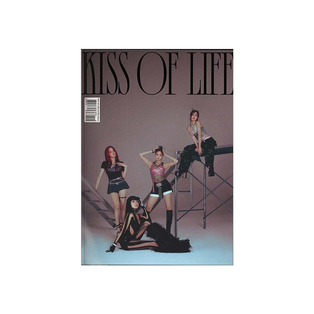 kiss of life アルバム Amazon.com: KISS OF LIFE Kiss of Life 1st Mini Album CD+204p
