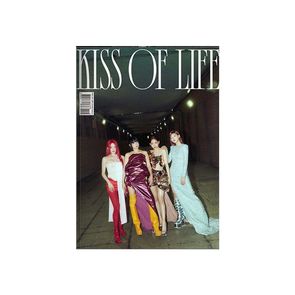 KISS OF LIFE ALBUM KISS OF LIFE - Born to be XX 2nd ミニアルバム