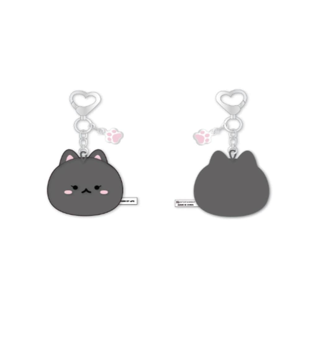 KISS OF LIFE - 03 Face Doll Keyring / THE 2ND ANNIVERSARY