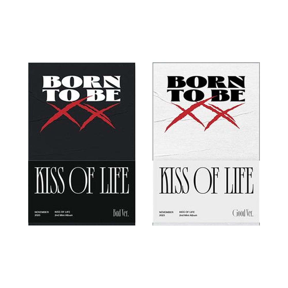 KISS OF LIFE ALBUM SET KISS OF LIFE - Born to be XX 2nd ミニアルバム (POCA Album)