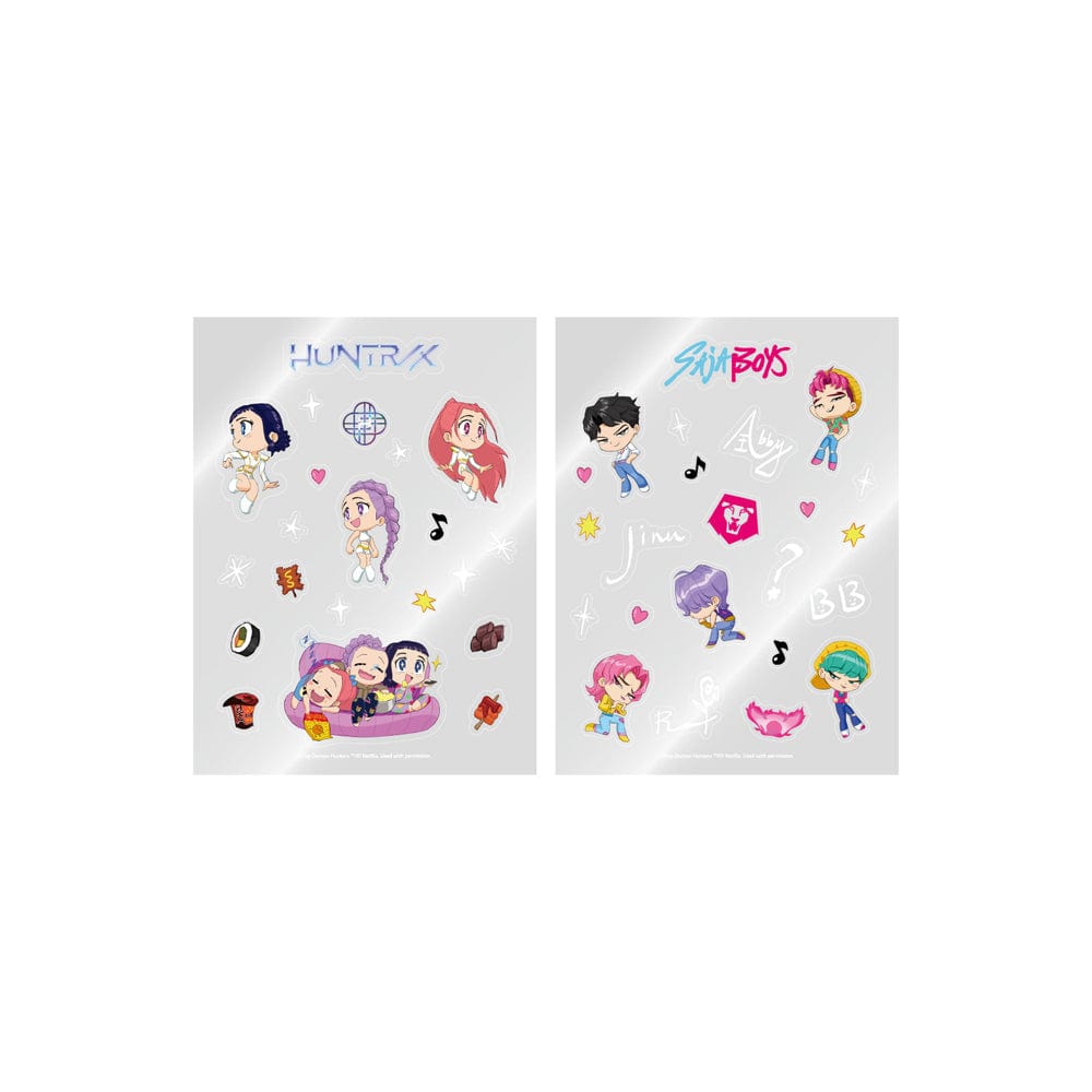 KPOP DEMON HUNTERS MD / GOODS KPOP DEMON HUNTERS - 公式ペンライト DECO STICKER PACK