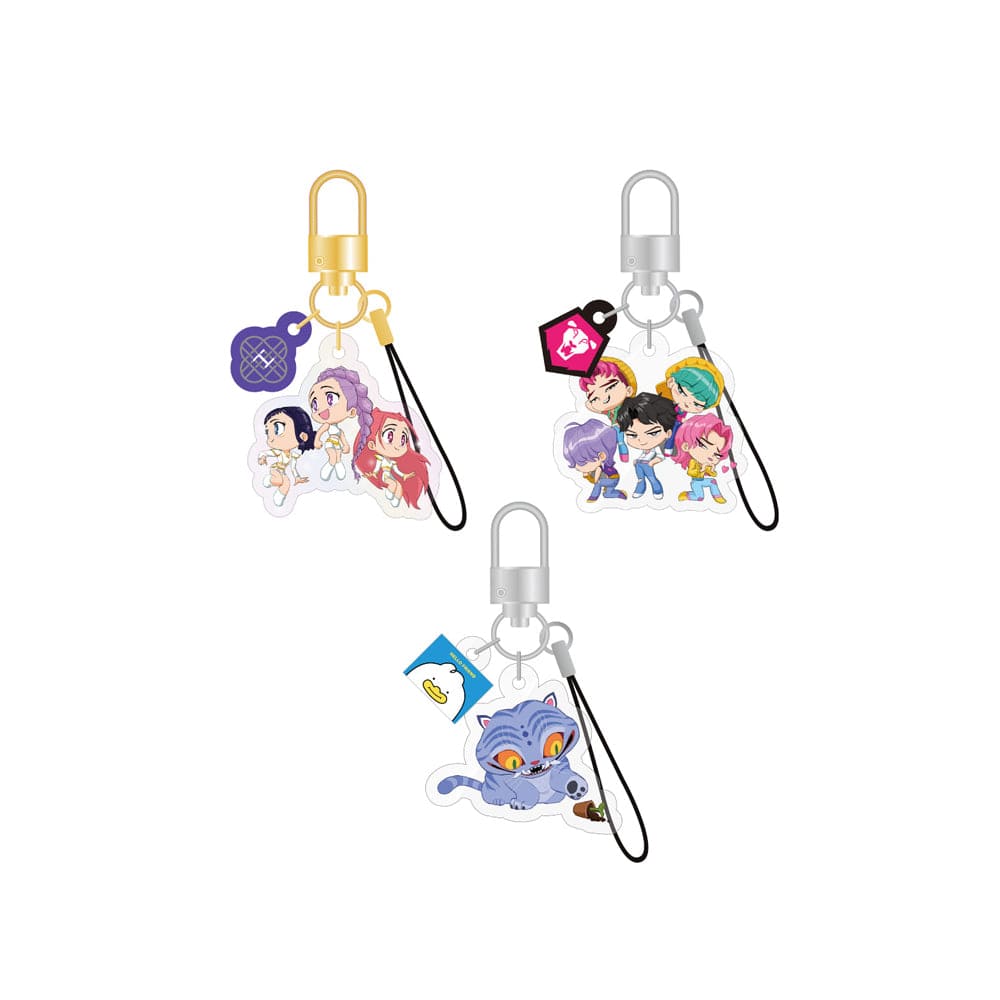 KPOP DEMON HUNTERS MD / GOODS KPOP DEMON HUNTERS - 公式ペンライト KEYRING CHARM