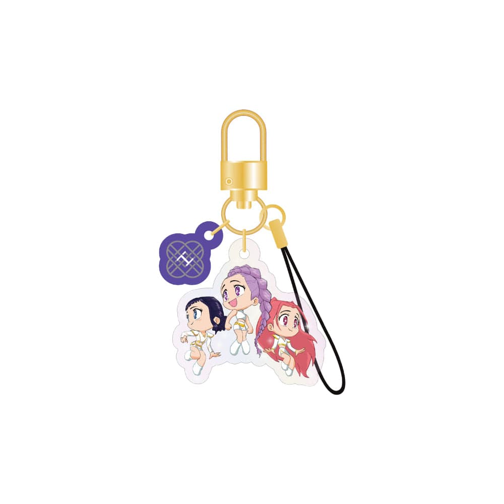 KPOP DEMON HUNTERS MD / GOODS KPOP DEMON HUNTERS - 公式ペンライト KEYRING CHARM