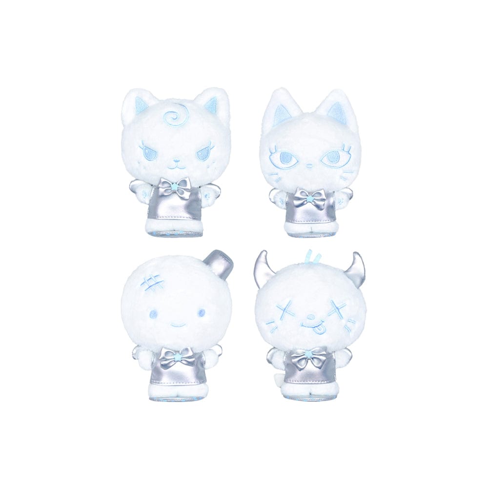 KPOPMERCH JP aespa - FANLIGHT DOLL KEY RING (SILVER ver.)