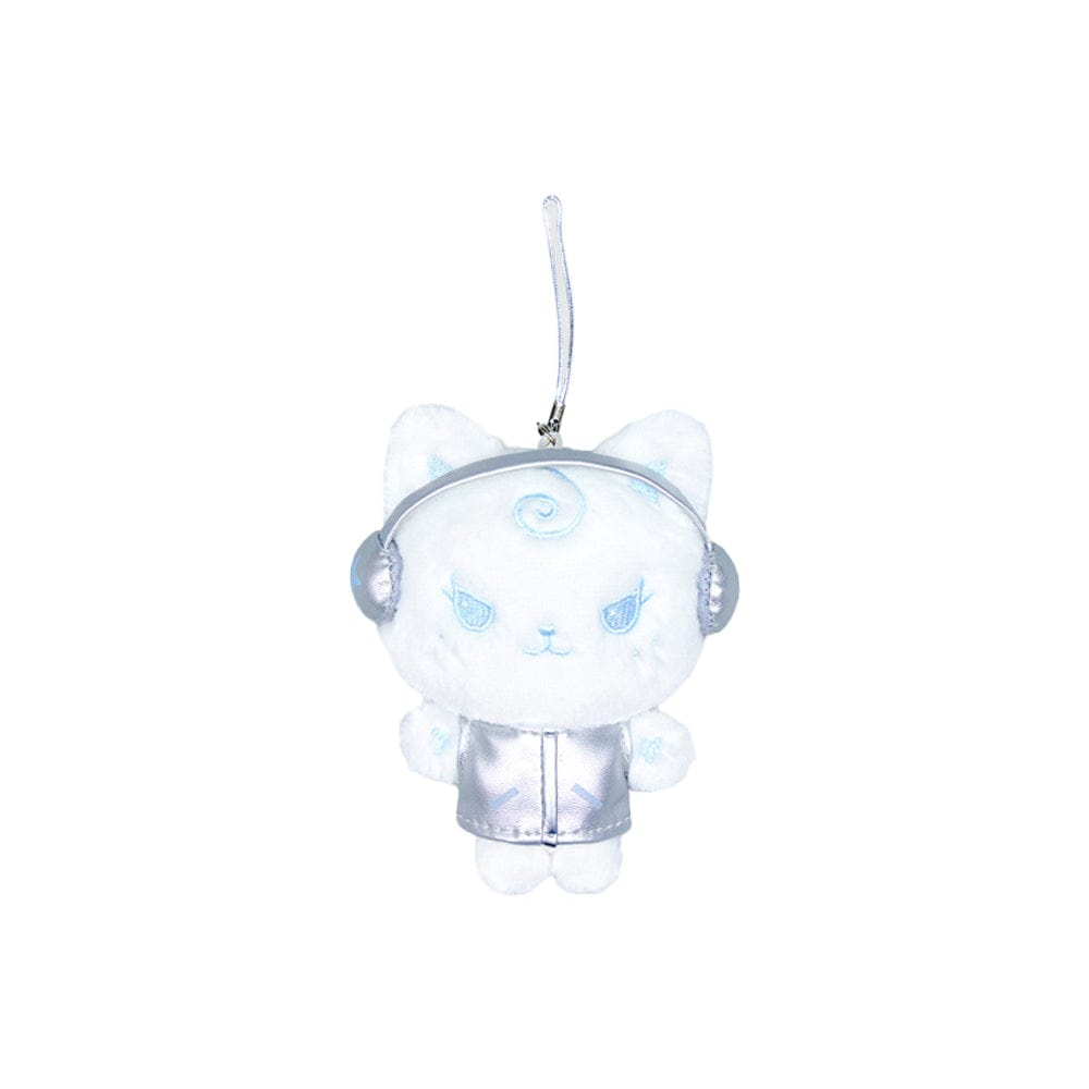 KPOPMERCH JP aespa - FANLIGHT DOLL KEY RING (SILVER ver.)