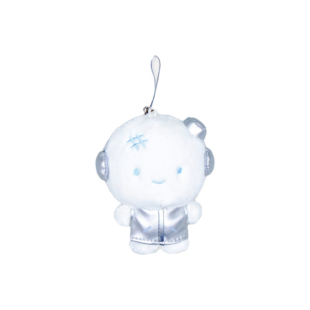 【新品】aespa ファンライト ドール キーリング シルバー 4セット aespa -FANLIGHT DOLL KEY RING (SILVER ver.) / 2025-26 LIVE TOUR