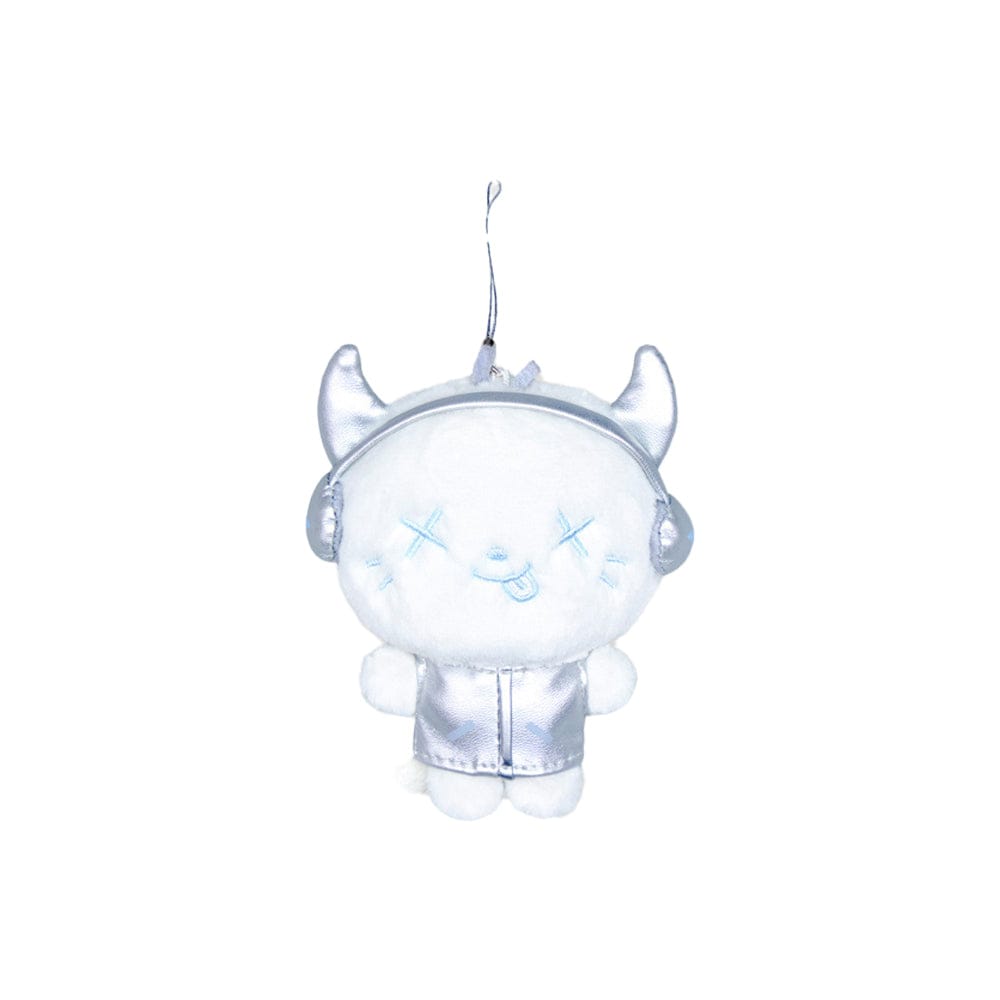 KPOPMERCH JP aespa - FANLIGHT DOLL KEY RING (SILVER ver.)
