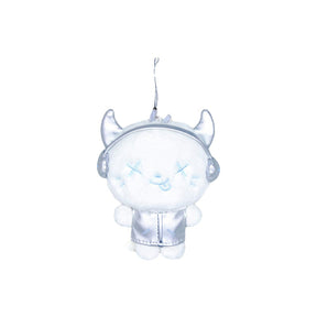 KPOPMERCH JP aespa - FANLIGHT DOLL KEY RING (SILVER ver.)