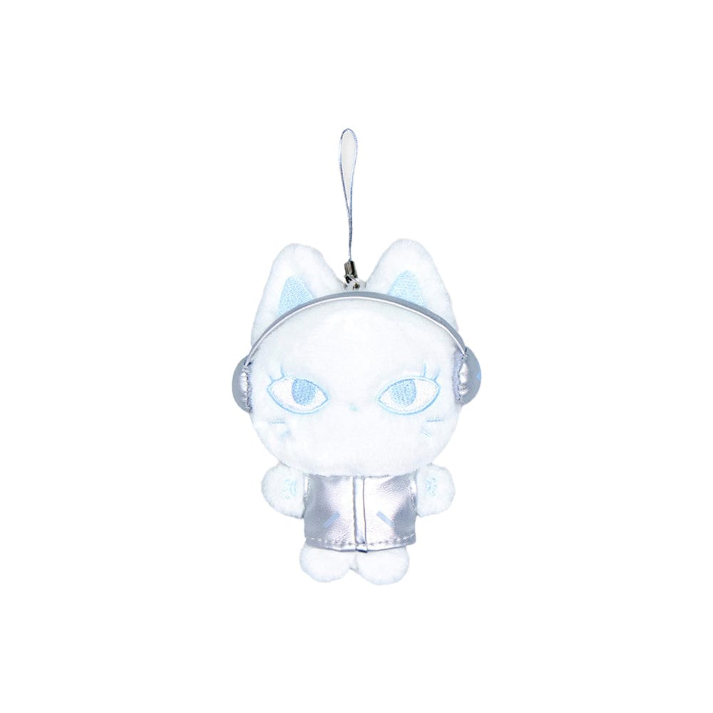 aespa ファンライト ドール キーリング シルバーバージョン 4個セット SHOCKING SALE 】aespa - FANLIGHT DOLL KEY RING (SILVER ver.)