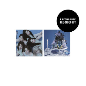 KPOPMERCH JP ALBUM NMIXX - 1st Full Album Blue Valentine (LP Ver.)