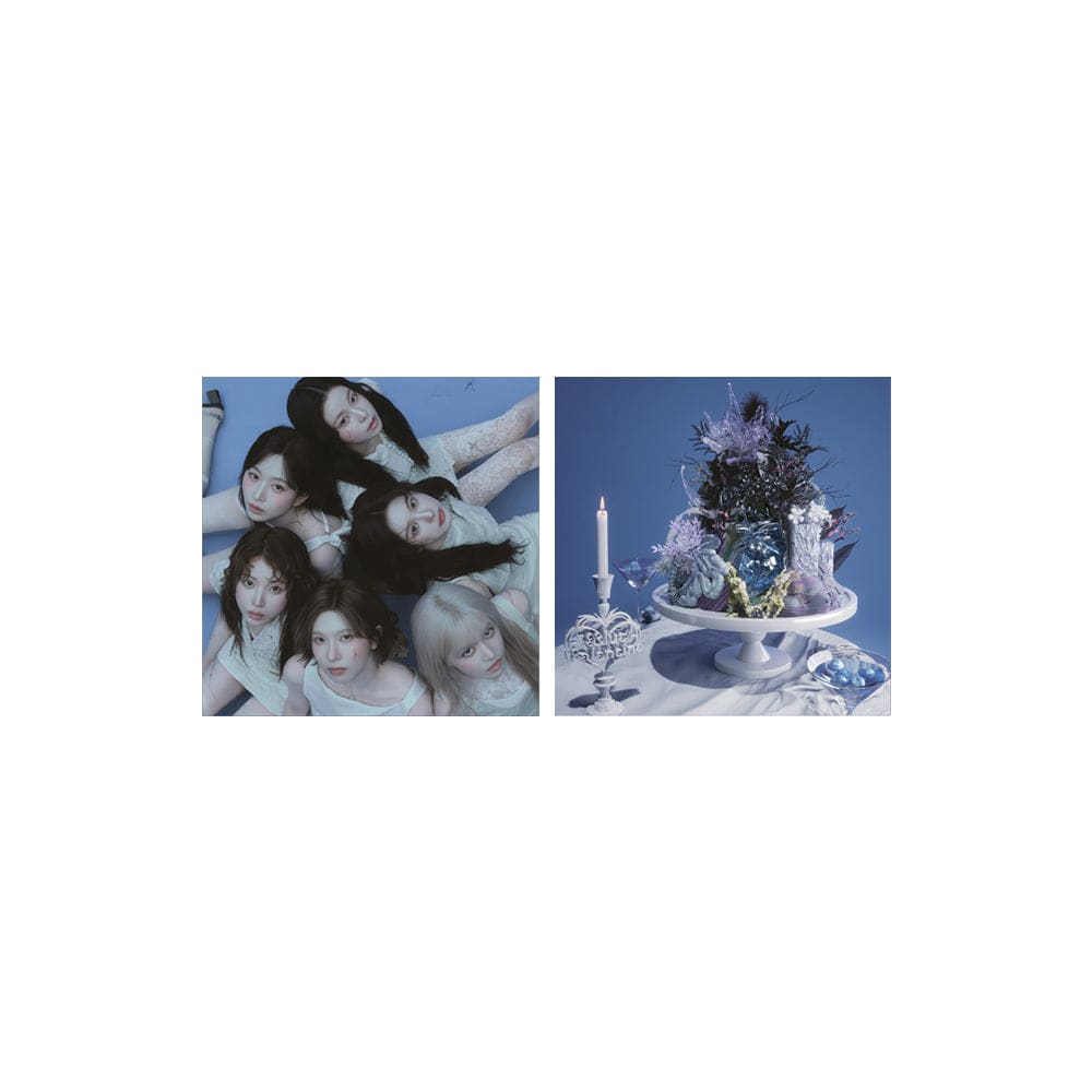 KPOPMERCH JP ALBUM NMIXX - 1st Full Album Blue Valentine (LP Ver.)