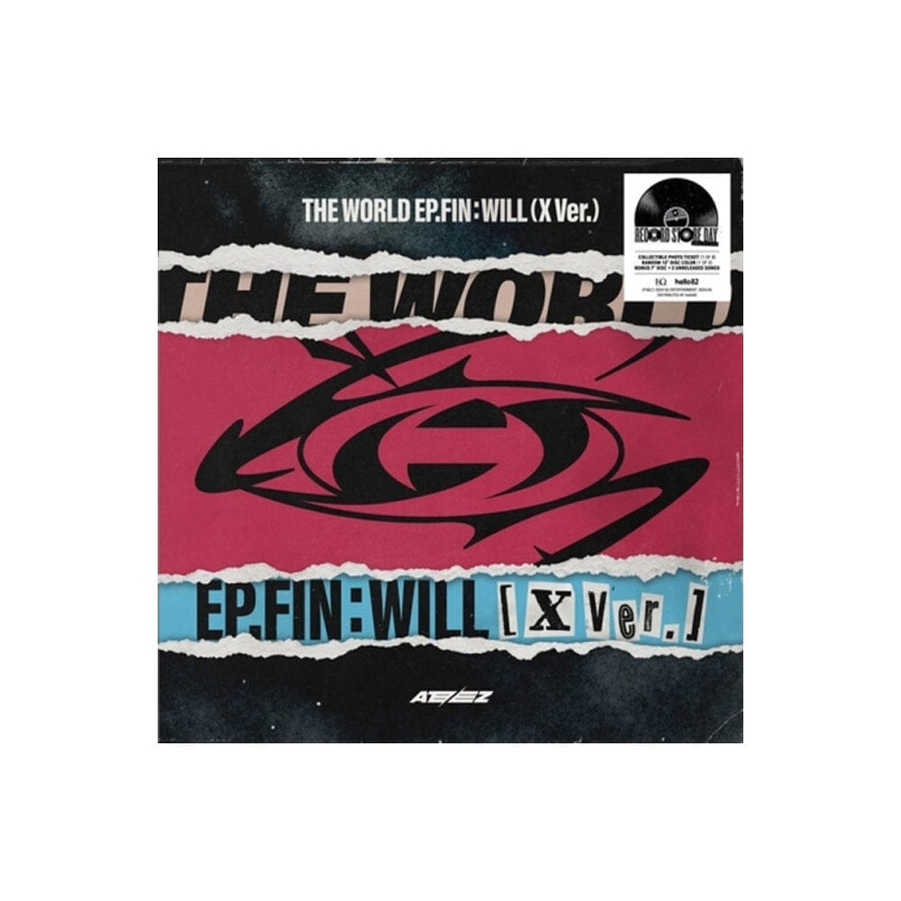 KPOPMERCH JP ATEEZ - THE WORLD EP.FIN : WILL (LIMITED GATEFOLD EXCLUSIVE VINYL)