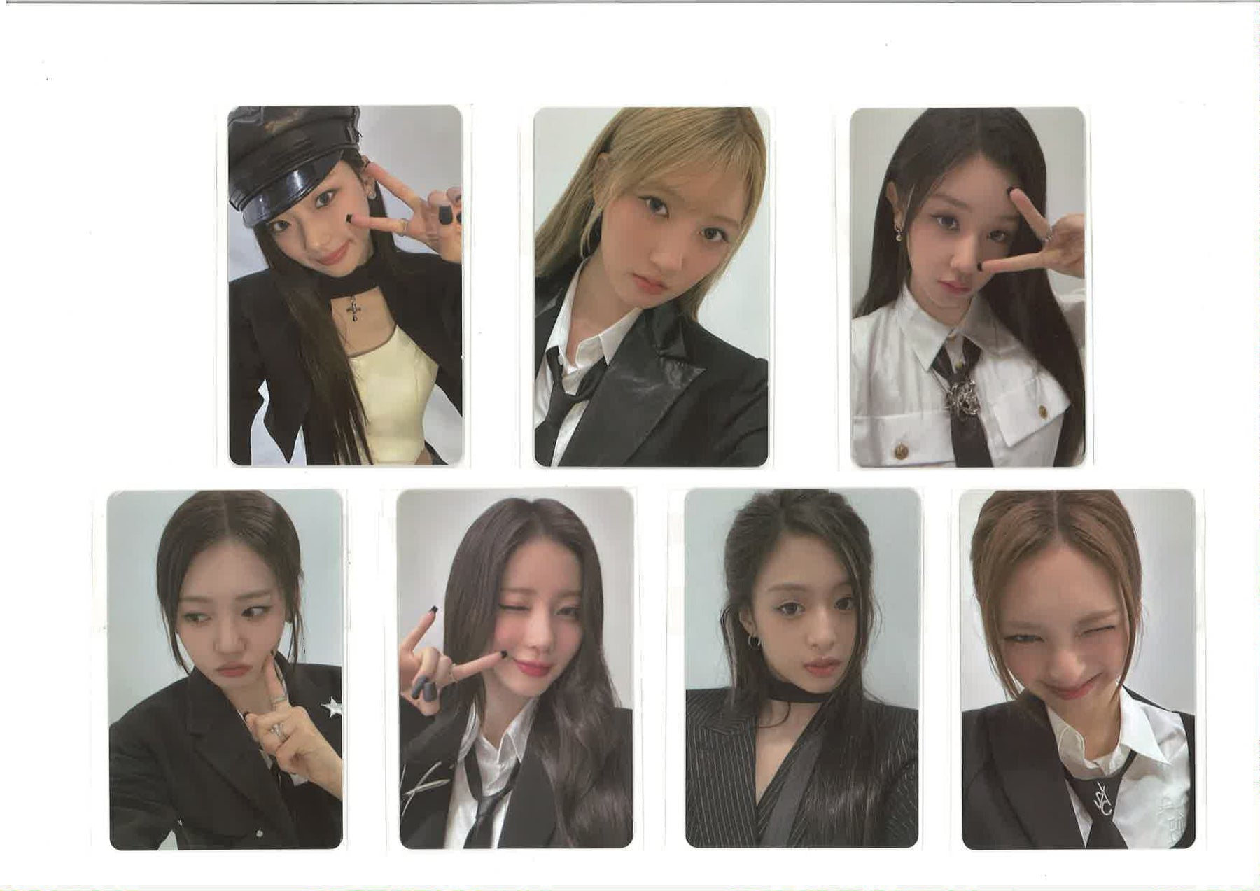 KPOPMERCH JP BABYMONSTER - 1st Anniversary MD Photocard Set (B) 【BLACK FRIDAY】  - 公式トレーディングカードセット