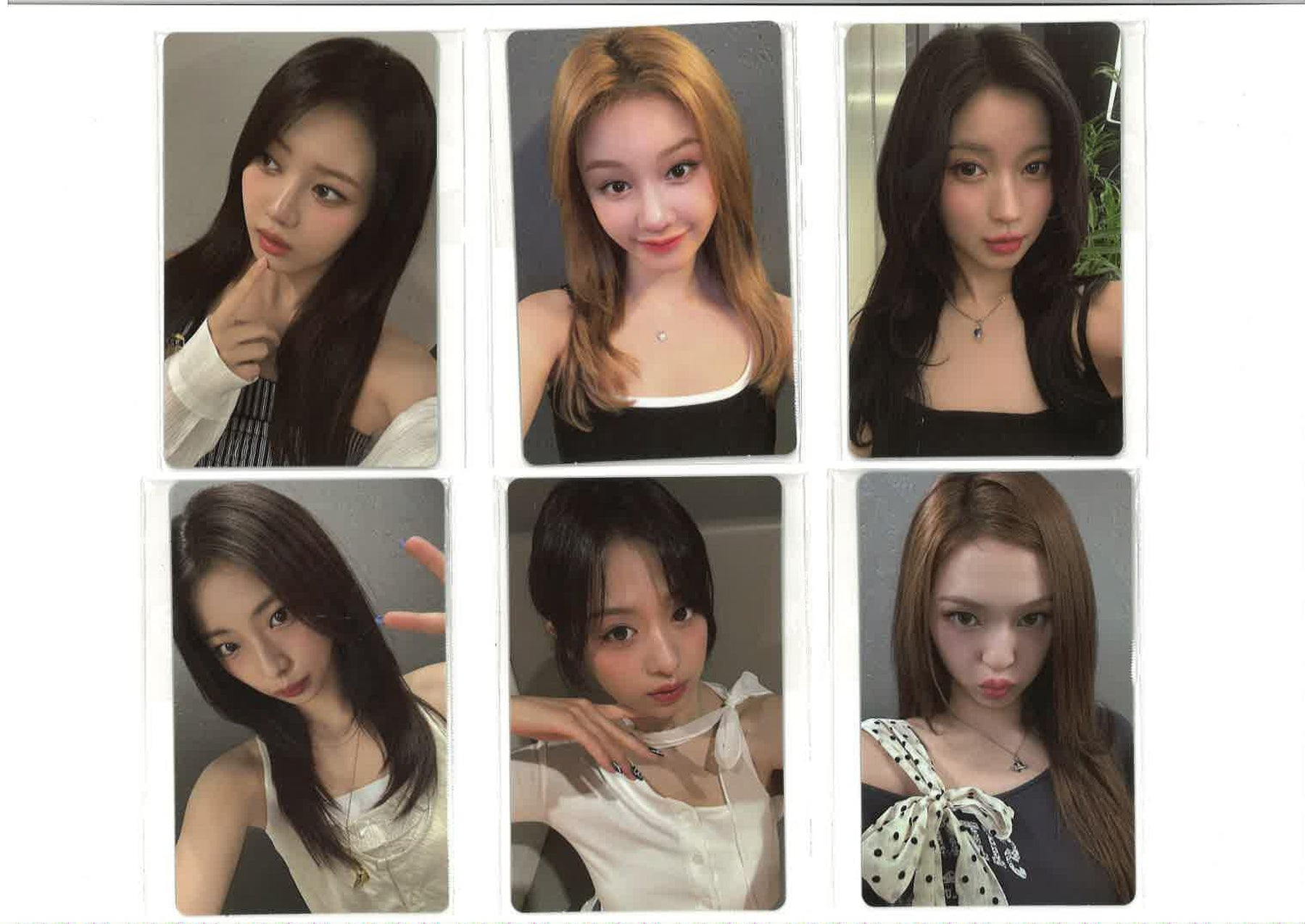 KPOPMERCH JP BABYMONSTER - WE GO UP Weverse Video Call Set 【BLACK FRIDAY】  - 公式トレーディングカードセット