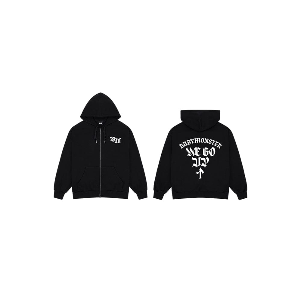 KPOPMERCH JP BABYMONSTER - [WEGOUP]  HOODIE ZIP -UP