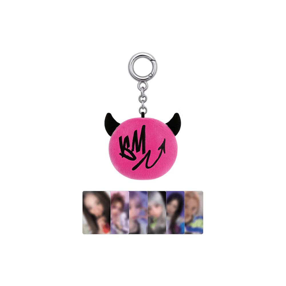 KPOPMERCH JP BABYMONSTER - [WEGOUP] PSYCHO PLUSH KEYRING