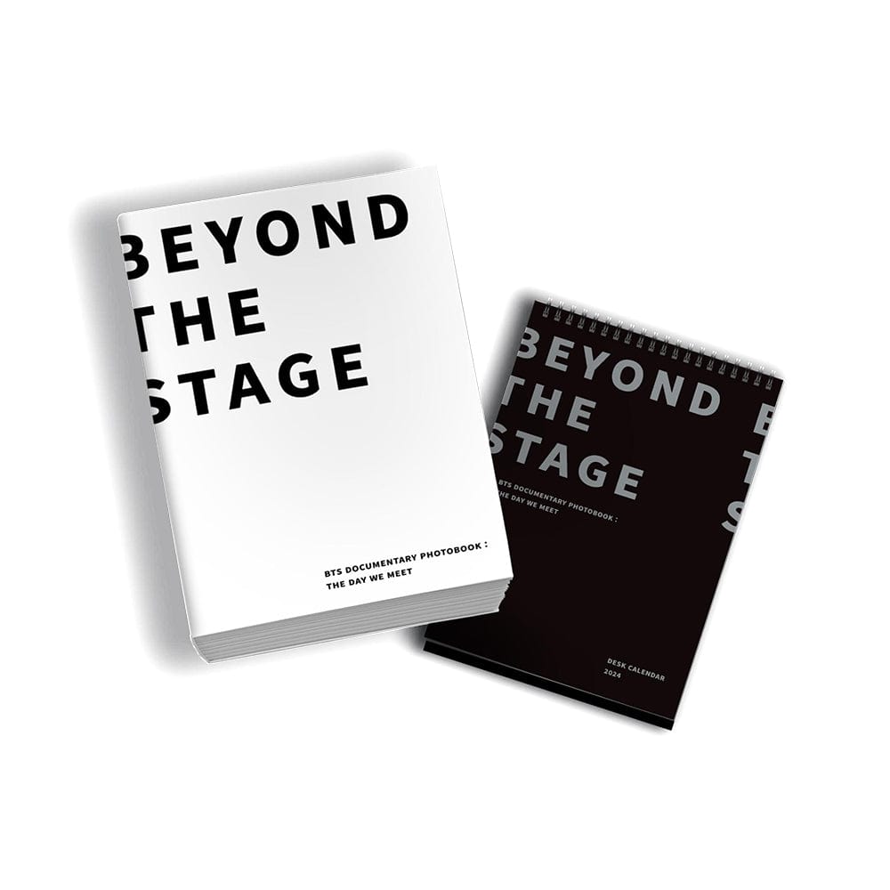 KPOPMERCH JP BTS - ‘BEYOND THE STAGE’ BTS ドキュメンタリー フォトブック : THE DAY WE MEET