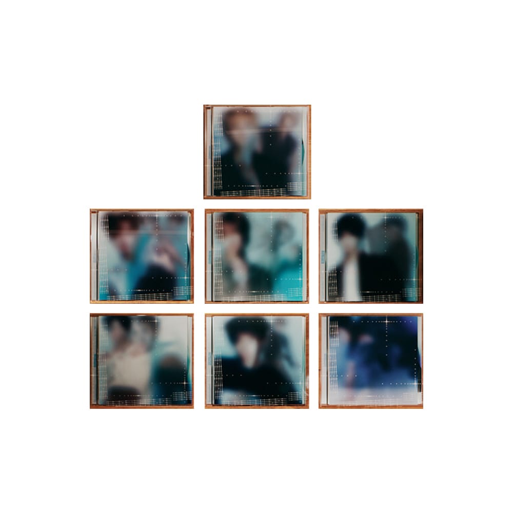 KPOPMERCH JP CLOSE YOUR EYES - 4th ミニアルバム 256TH NOTE ( TENUTO VER )