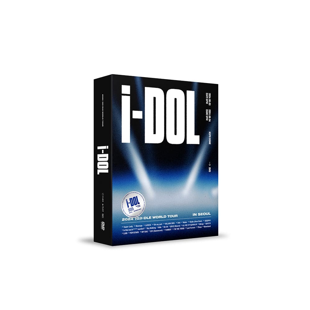 KPOPMERCH JP DVD (G)IDLE - 2024 (G)I-DLE WORLD TOUR 'IDOL' IN SEOUL