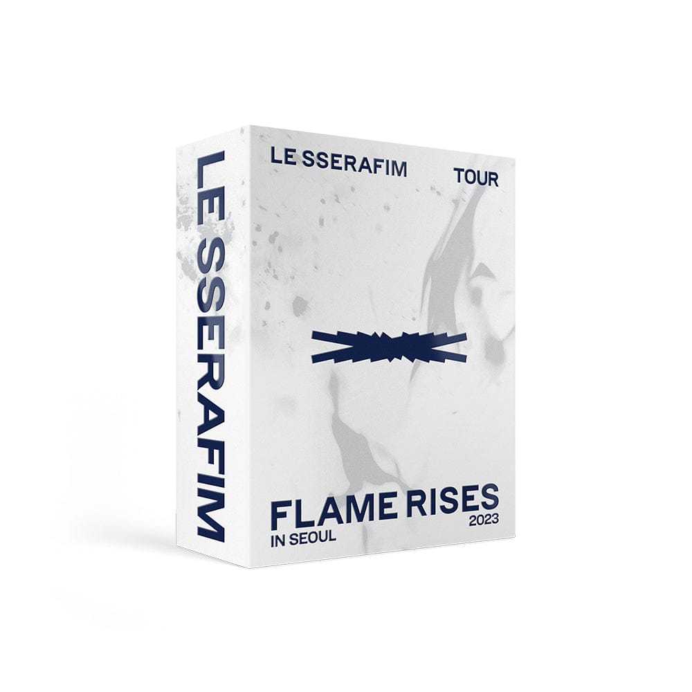 KPOPMERCH JP LE SSERAFIM - 2023 LE SSERAFIM TOUR [FLAME RISES] IN SEOUL