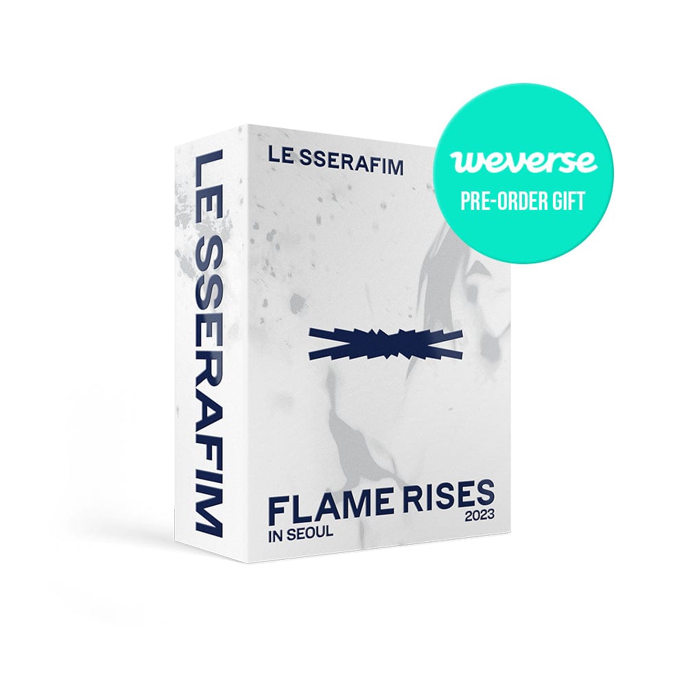 KPOPMERCH JP LE SSERAFIM - 2023 LE SSERAFIM TOUR [FLAME RISES] IN SEOUL